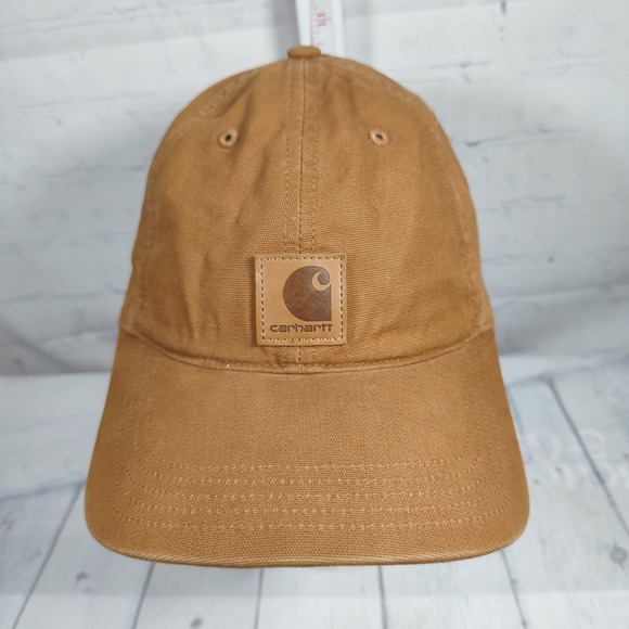 Carhartt Other - Carhartt Odessa Men's Canvas Cap - Brown, One Size (100289-211)